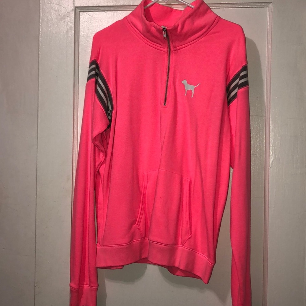 Pink Track Jacket
